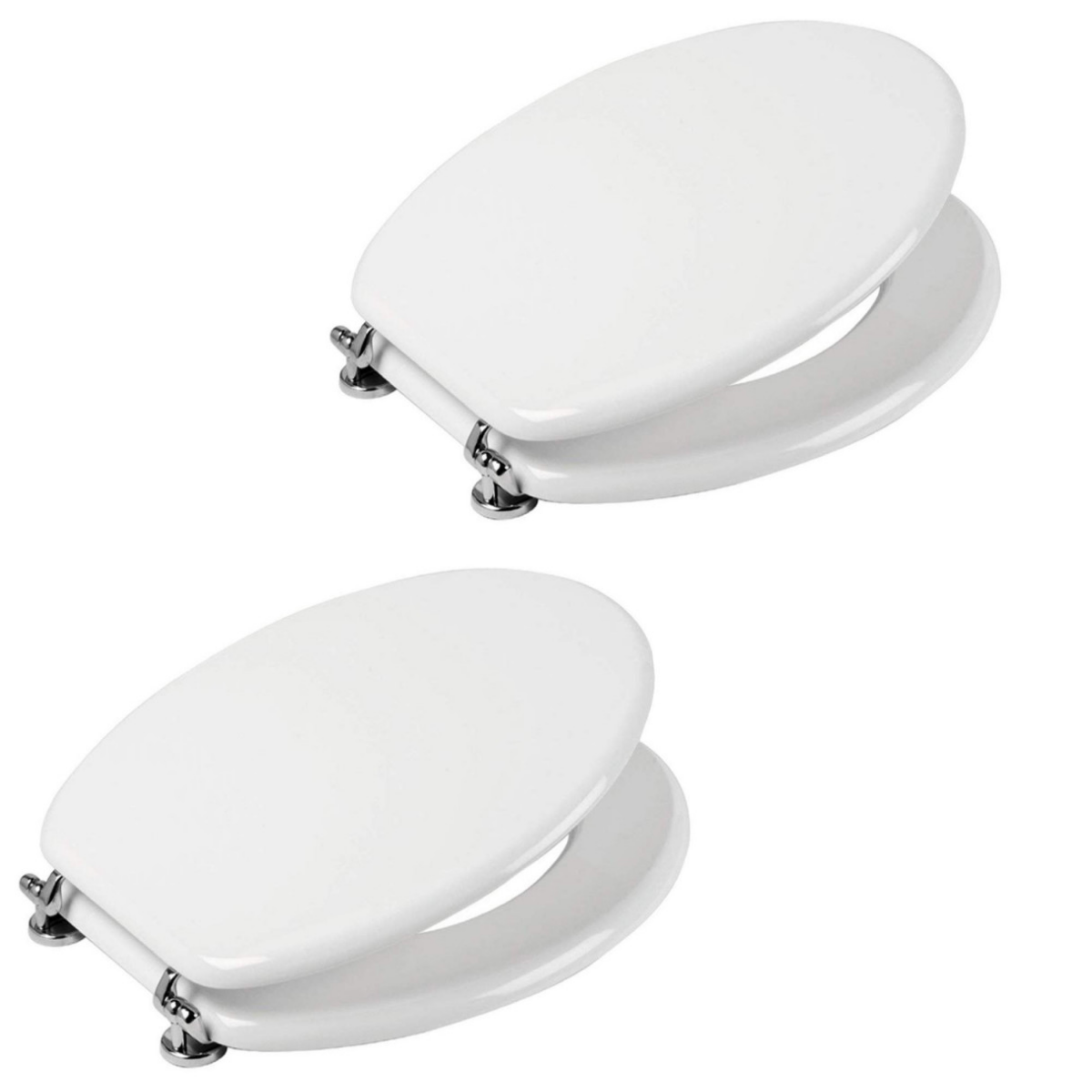 Ogomondo sedile wc mdf bianco universale sedix plus confezione pezzi 2