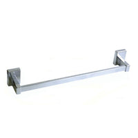 Pika' porta asciugamani 45 centimentri monica super magnete metallo cromato