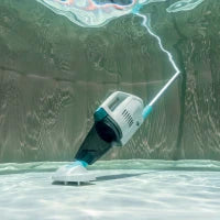 28626 - Vacuum Ricaricabile Zr100 Per Spa, Piscine Intex Fuori Terra E Piscine Interrate