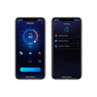 28452EX - Bubble Massage Set Greystone Deluxe 6 Posti Quadrata Con Pompa, Riscaldatore, Sistema Di Purificazione Acqua, 170 Getti, Telo Base, Telo Copertura, Dispenser Di Cloro