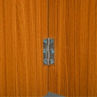 Tavolo da Pranzo Allungabile, Design Moderno, Tavolo Pieghevole Salvaspazio con Ruote 120 × 80 × 73cm