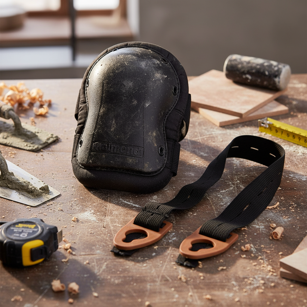 Elastico di ricambio con aggancio in gomma a soffietto per ginocchiere