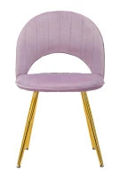 Sedia Flex Rosa Cm 52X48X78 Set 2Pz