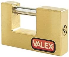 Yale Y114B/60/114/1 Lucchetto Per Otturatore In Ottone (60 Mm) Con - Foto 9