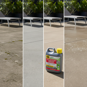 Salvaterrazza eco protettivo anti infiltrazione traspirante consolidante *** formato 1 lt, confezione 1