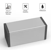 MONGARDI Cassapanca per la Raccolta Differenziata (Interno/Esterno) 85x34x38