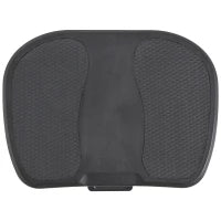 Pedana Poggiapiedi da Scrivania o Ufficio, Antiscivolo con Altezza Regolabile (10-16.5cm) e Angolazione 0-30°