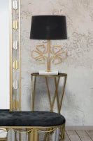 Lampada Da Tavolo Glam Roudy Cm Ø 39X65