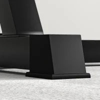 Panca Romana 2 in 1 per Curl e Tricipiti con Sedile a 5 Livelli e 25 Regolazioni, Nero