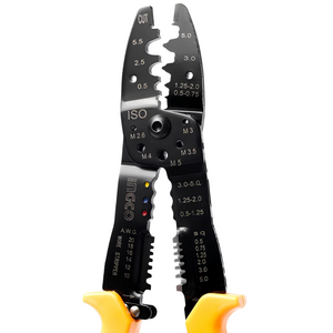 Pinza spellacavi professionale funzione spellatura fili dimensioni 250 mm