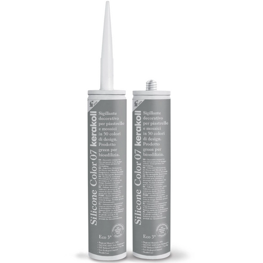 Silicone sigillante decorativo piastrelle mosaici giunture fughe colorato 310 ml *** colore- n 07, confezione 1