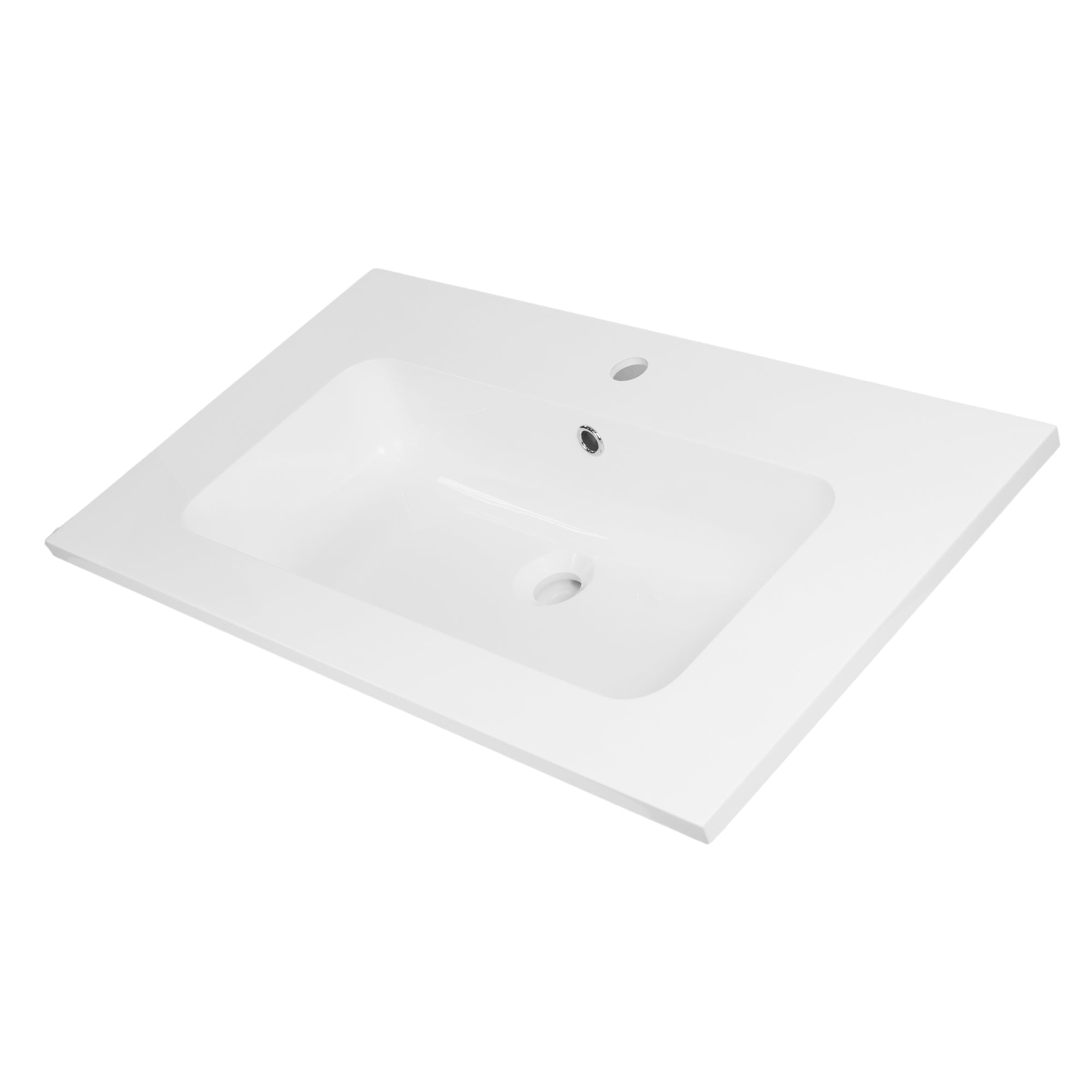 Lavabo ad incasso in mineral marmo 81x46 cm mobile composizione bagno *** confezione 1