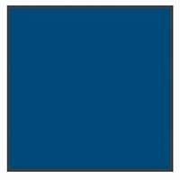 Smalto1968 base acqua gesso antico shabby chic finitura opaca multicolore l 0.5 *** colore- blu, confezione 1