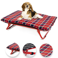 Brandina per cane dolce pisolo scozzese lunghezza 95 cm x profondita' 60 cm