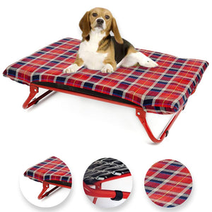 Brandina per cane dolce pisolo scozzese lunghezza 95 cm x profondita' 60 cm