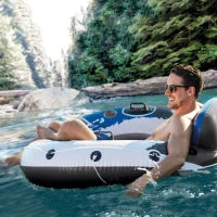 58825EU - Ciambellona River Run Con Rete Cm 135