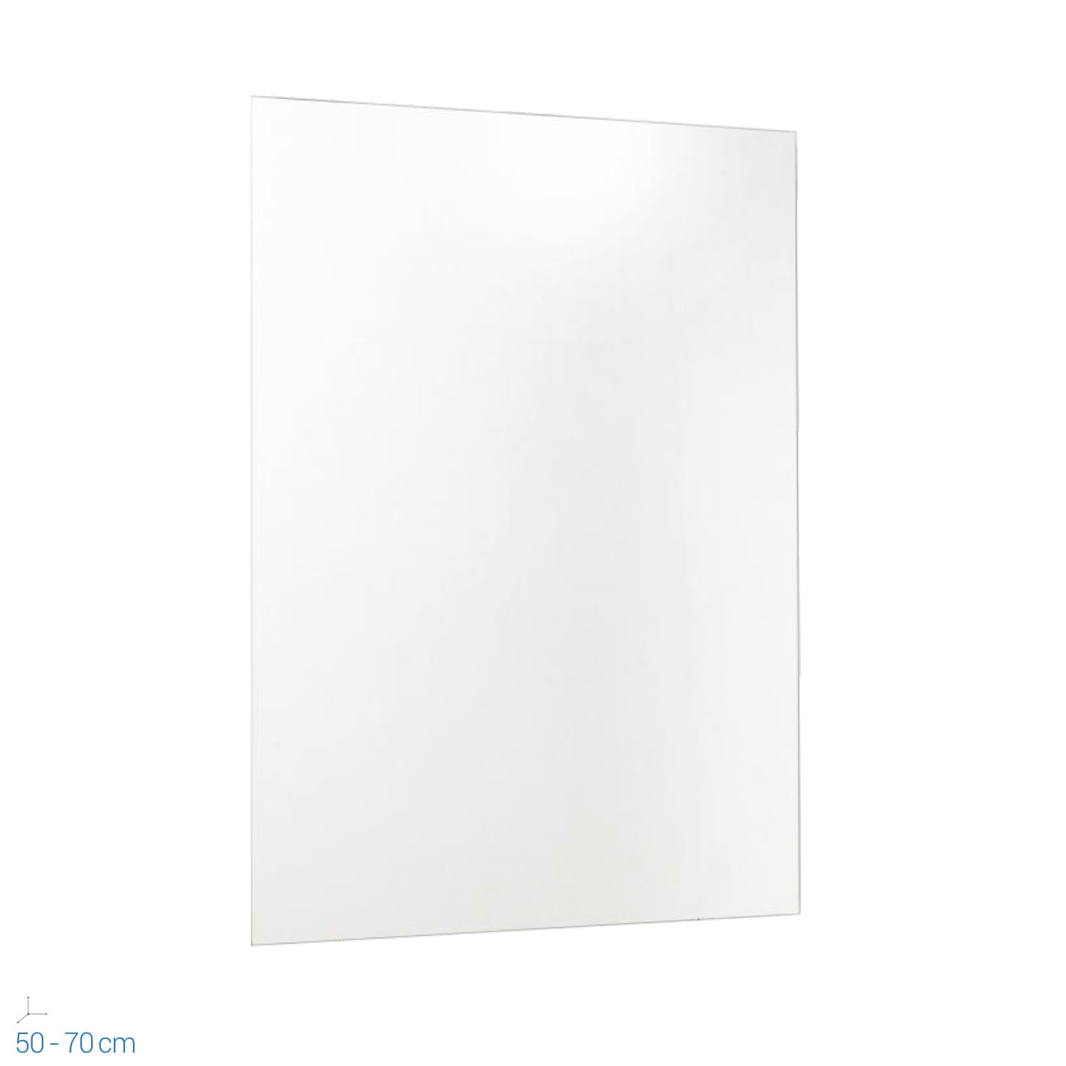 Specchiera Basic 50x70 Cm mod. Narciso