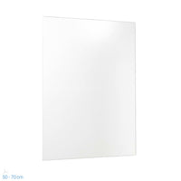 Specchiera Basic 50x70 Cm mod. Narciso