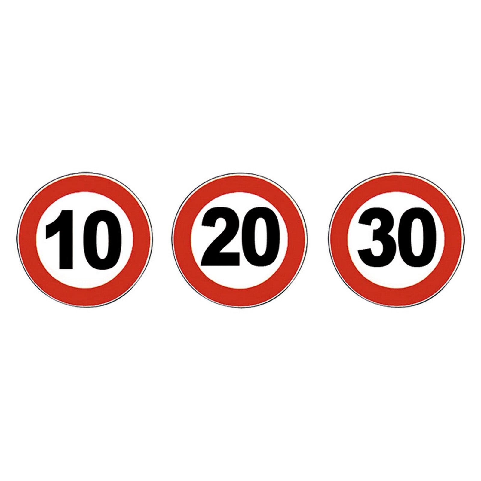 segnale 'limite massimo di velocita'' fig. 50 km/h 30 cod:ferx.106084nlm