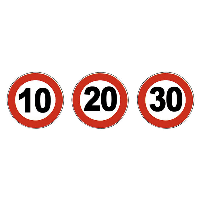 segnale 'limite massimo di velocita'' fig. 50 km/h 30 cod:ferx.106084nlm