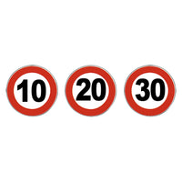 segnale 'limite massimo di velocita'' fig. 50 km/h 10 cod:ferx.106080nlm