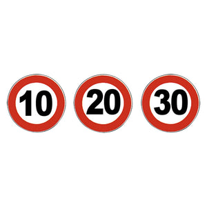 segnale 'limite massimo di velocita'' fig. 50 km/h 10 cod:ferx.106080nlm