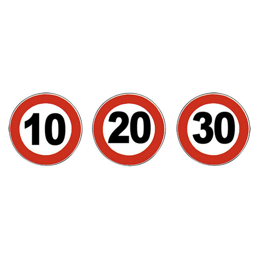 segnale 'limite massimo di velocita'' fig. 50 km/h 10 cod:ferx.106080nlm