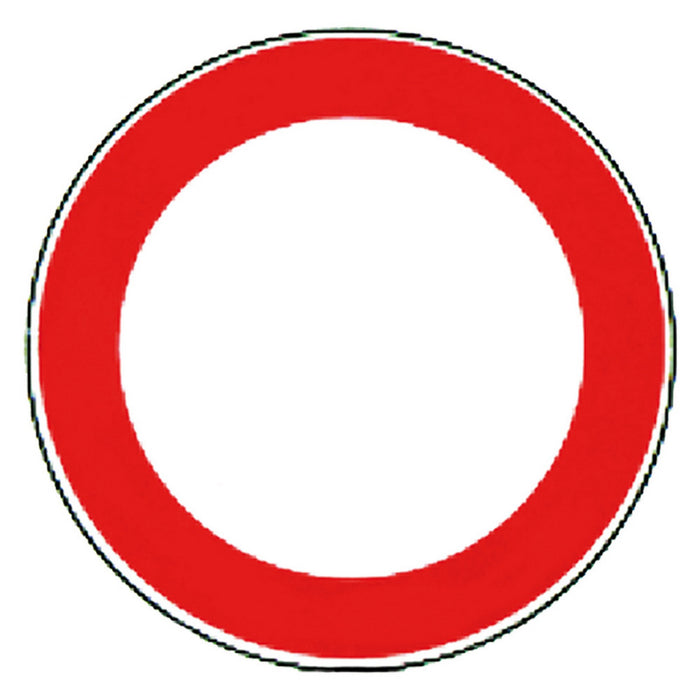 segnale 'divieto di transito' fig. 46 cod:ferx.106072nlm