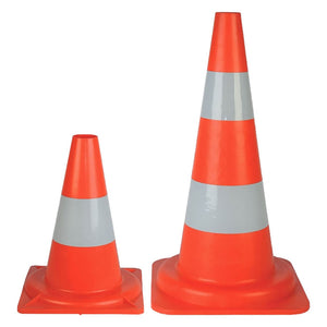 cono segnaletico cm 53 cod:ferx.106424nlm