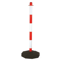 colonnina bicolore con base cm 90 cod:ferx.106490nlm