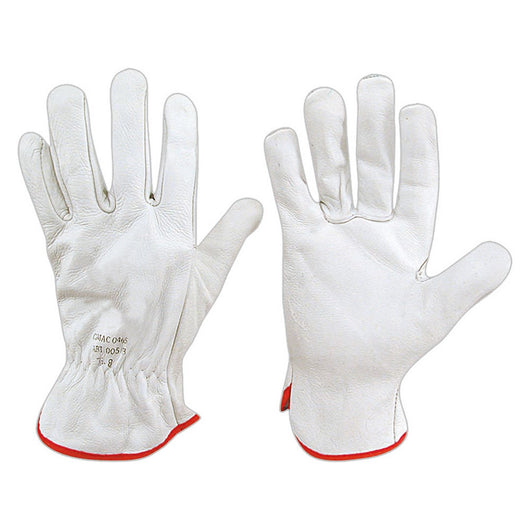 guanti pelle fiore di bovino tg.11 cod:ferx.106781nlm