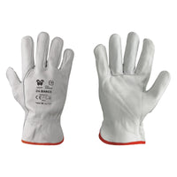 guanti pelle fiore bovino art.214 tg.10 cod:ferx.1067826nlm