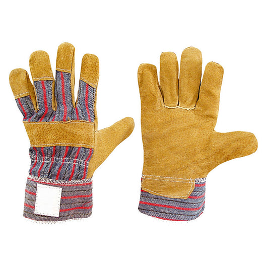 guanti palmo crosta dorso tela art.'88cbs' tg. 10 cod:ferx.106784nlm