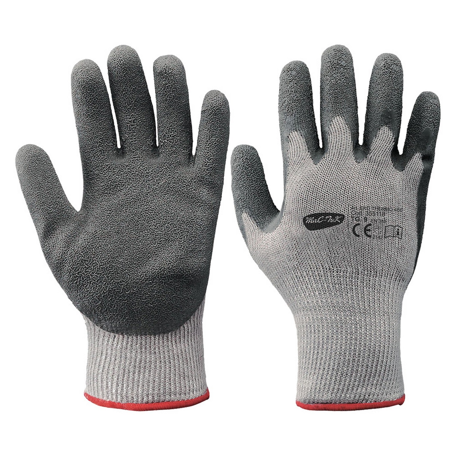 guanti invernali poliestere/lattice 'eko-thermo 45 tg. 9 cod:ferx.1067472nlm