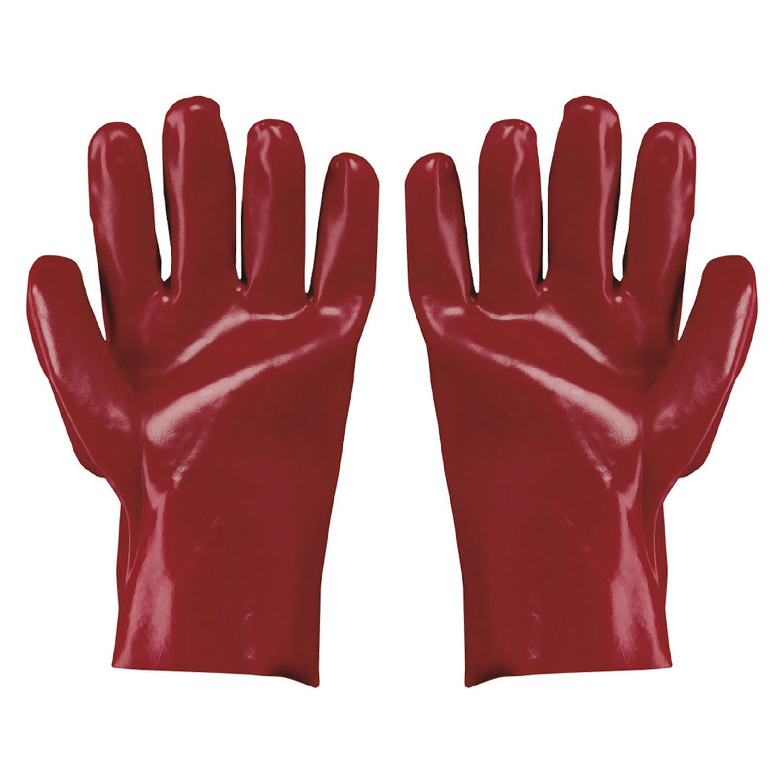 guanti pvc impregnato 'standard' taglia unica cod:ferx.1067494nlm