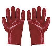 guanti pvc impregnato 'standard' taglia unica cod:ferx.1067494nlm