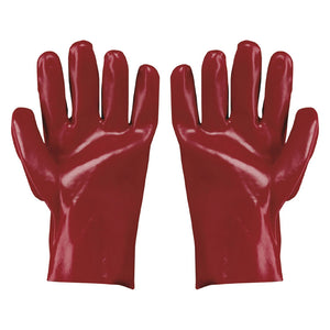 guanti pvc impregnato 'standard' taglia unica cod:ferx.1067494nlm