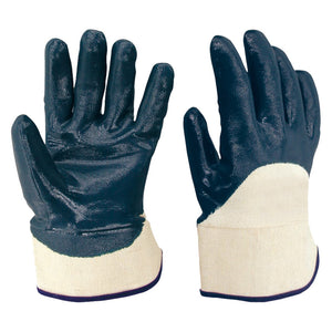 guanti nbr manichetta tela 'brok 700' tg. 9 cod:ferx.106767nlm