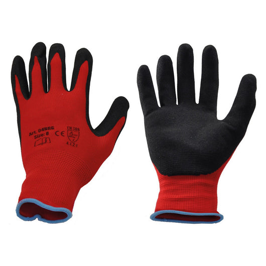 guanti nylon / nitrile tg.11 cod:ferx.1067778nlm