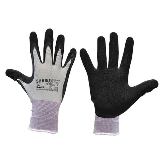 guanti nylon/lattice 'shabu flex' tg. 10 cod:ferx.111023nlm