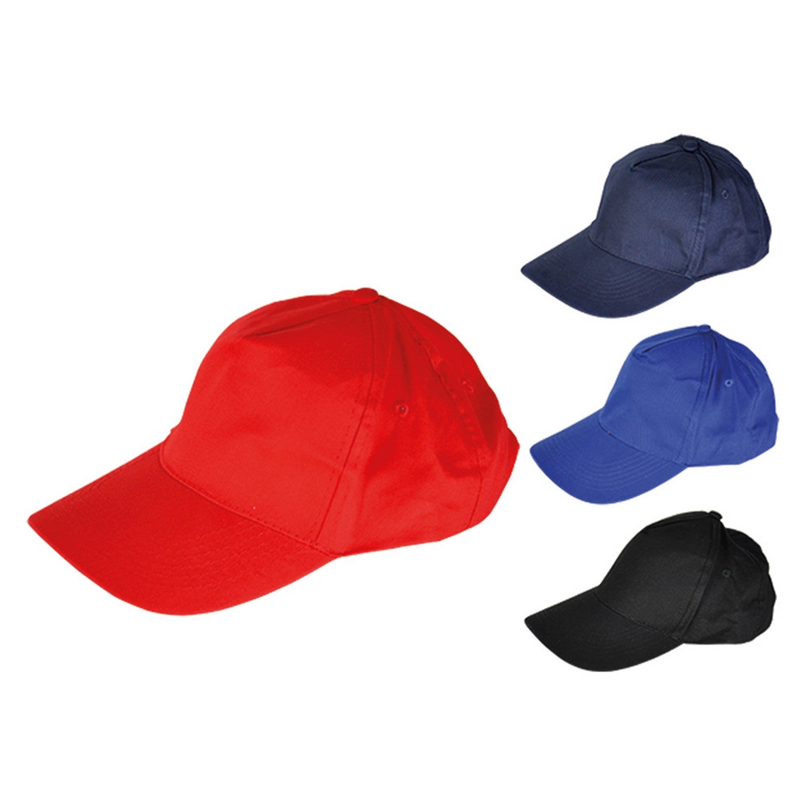 berretto con chiusura regolabile colore nero cod:ferx.1067334nlm