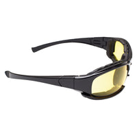 occhiali da lavoro 'indro high visibility' art.indro y aw - lente gialla cod:ferx.1065326nlm