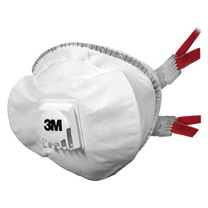 maschera respiratoria serie 8000 premium con valvo 8835+ ff p3 cod:ferx.106583nlm