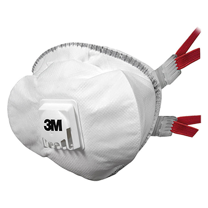 maschera respiratoria serie 8000 premium con valvo 8835+ ff p3 cod:ferx.106583nlm
