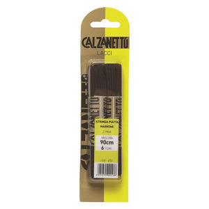 1blister lacci piatti cm.90 neri - blister 2 paia cod:ferx.1060600nlm