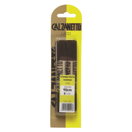 1blister lacci piatti cm. 110 bianchi - blister 1 paio cod:ferx.1060614nlm