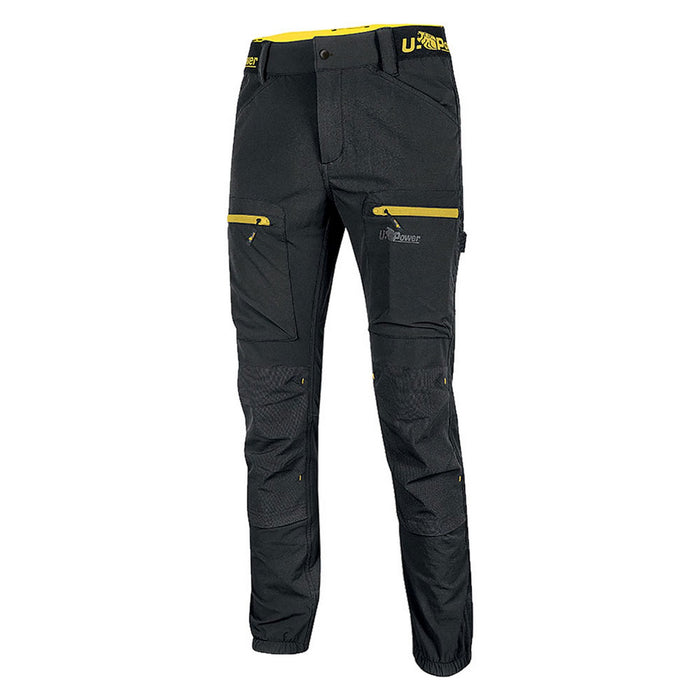 pantalone da lavoro 'horizon' xxl - colore black carbon cod:ferx.1063246nlm