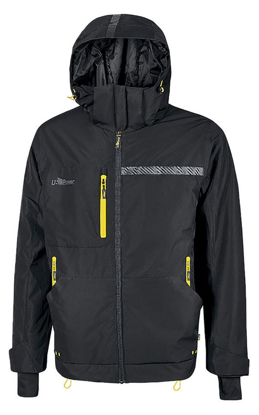 giacca da lavoro 'wink' taglia l - black carbon cod:ferx.1066481nlm