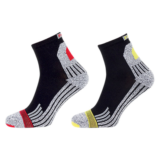 1coppia calze corte da lavoro 'jumbo' taglia 43/46 cod:ferx.1068742nlm