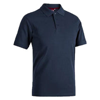 polo 'fox jersey' taglia l - grigio melange cod:ferx.1065646nlm